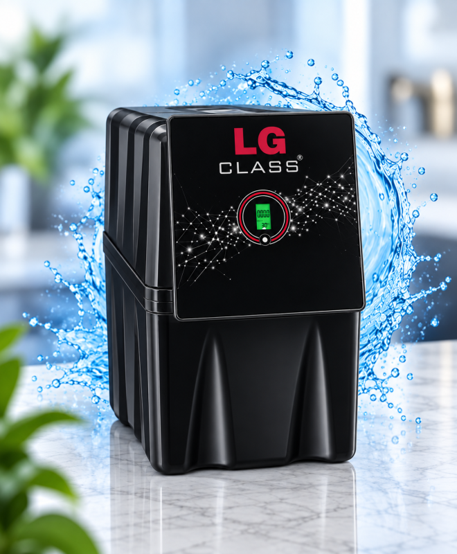 LG Class Dijital Arıtma Cihazı Siyah Renk